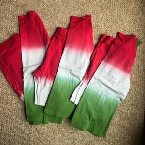 Ombré Christmas Pajamas Bundle (3 sets)